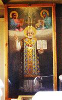 Икона Св. Николая после реставрации архиепископом Анатолием
